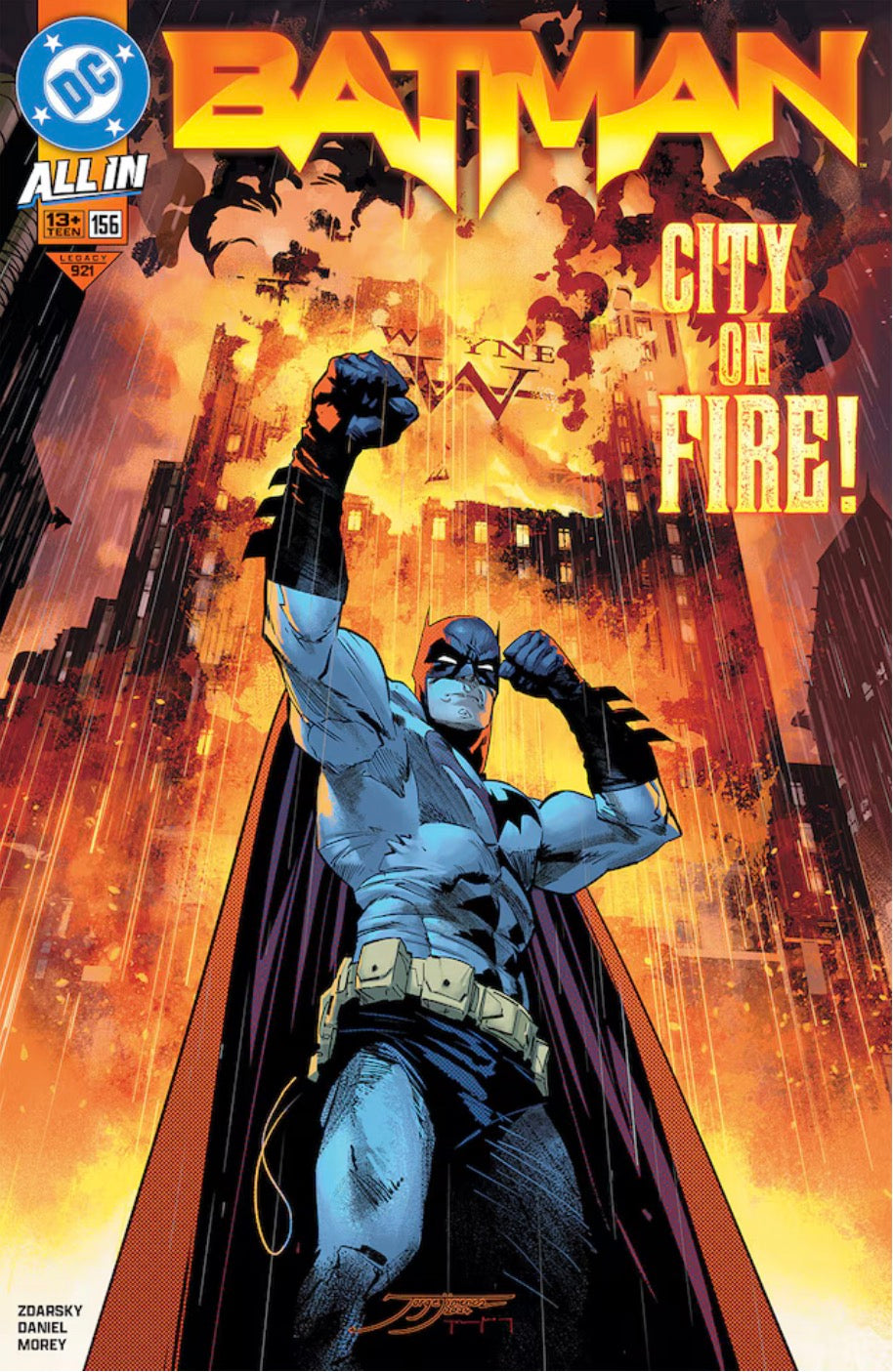 Batman Issue 156