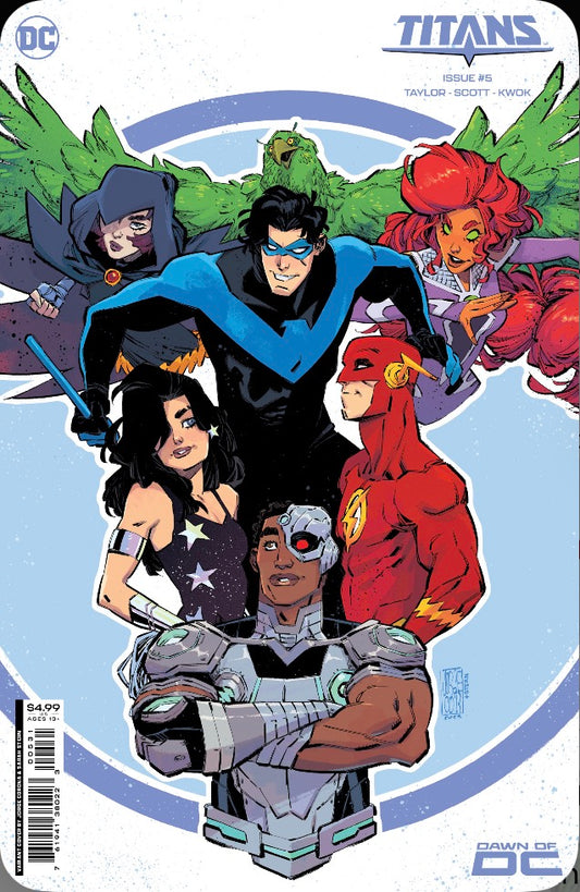 Titans Issue 5