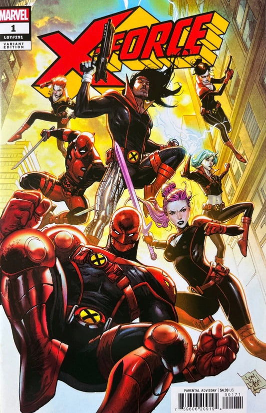 X-Force Issue 1