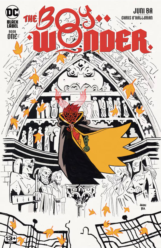 The Boy Wonder Issue 1