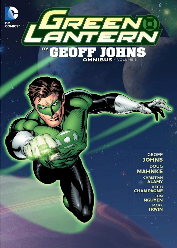 Green Lantern Geoff Johns Vol 3