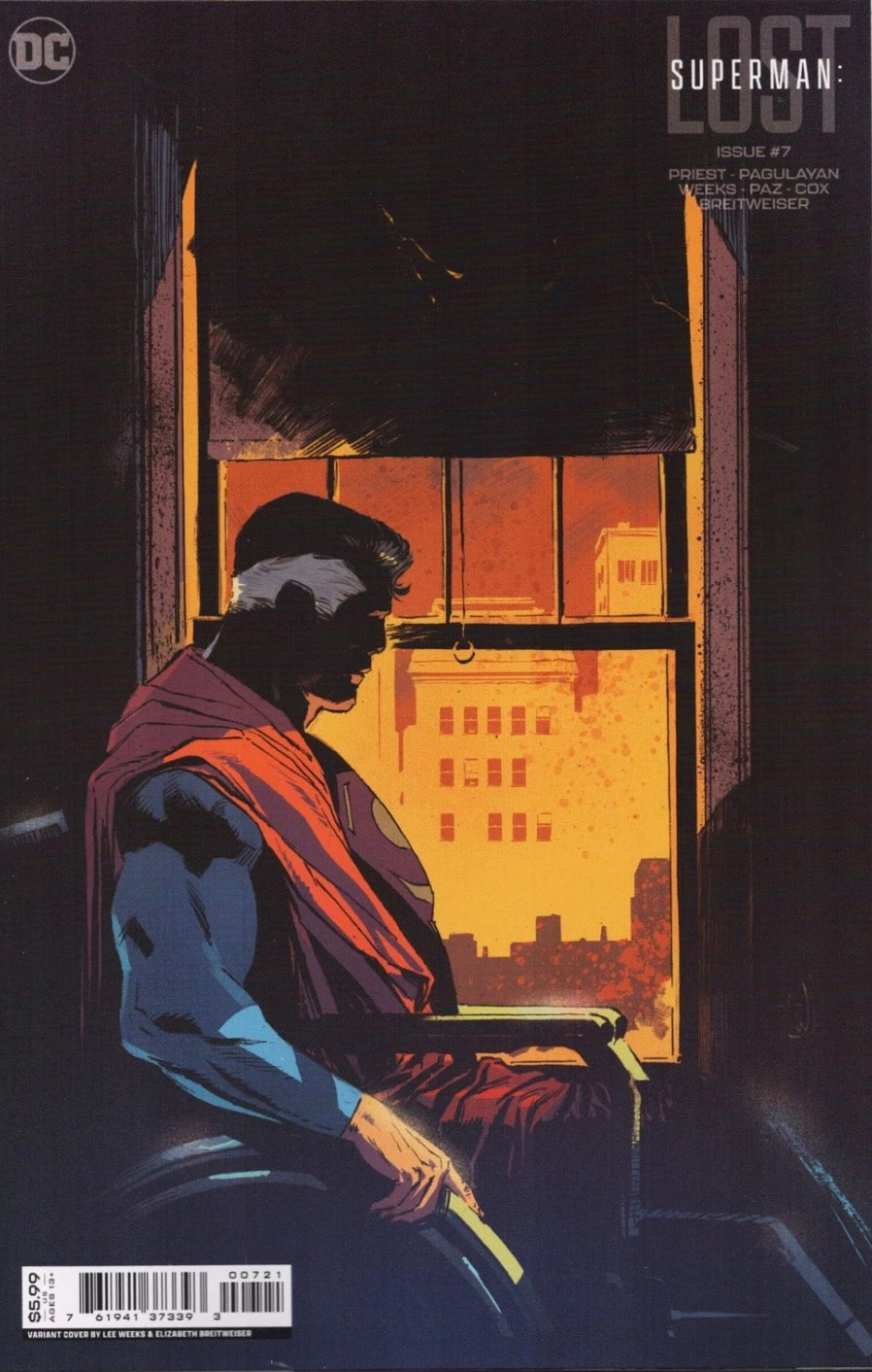 Superman: Lost Issue 7