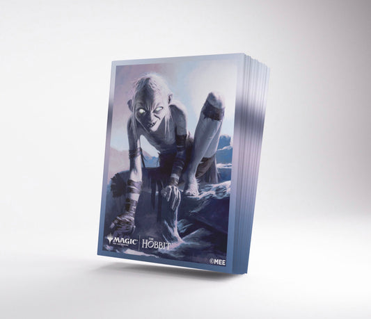 Gamegenic: Premium Art Sleeves - The Hobbit - Gollum, Riddle Master