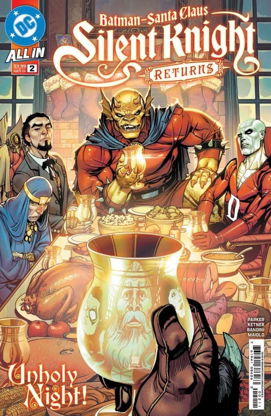 Batman - Santa Claus: Silent Knight Returns Issue 2