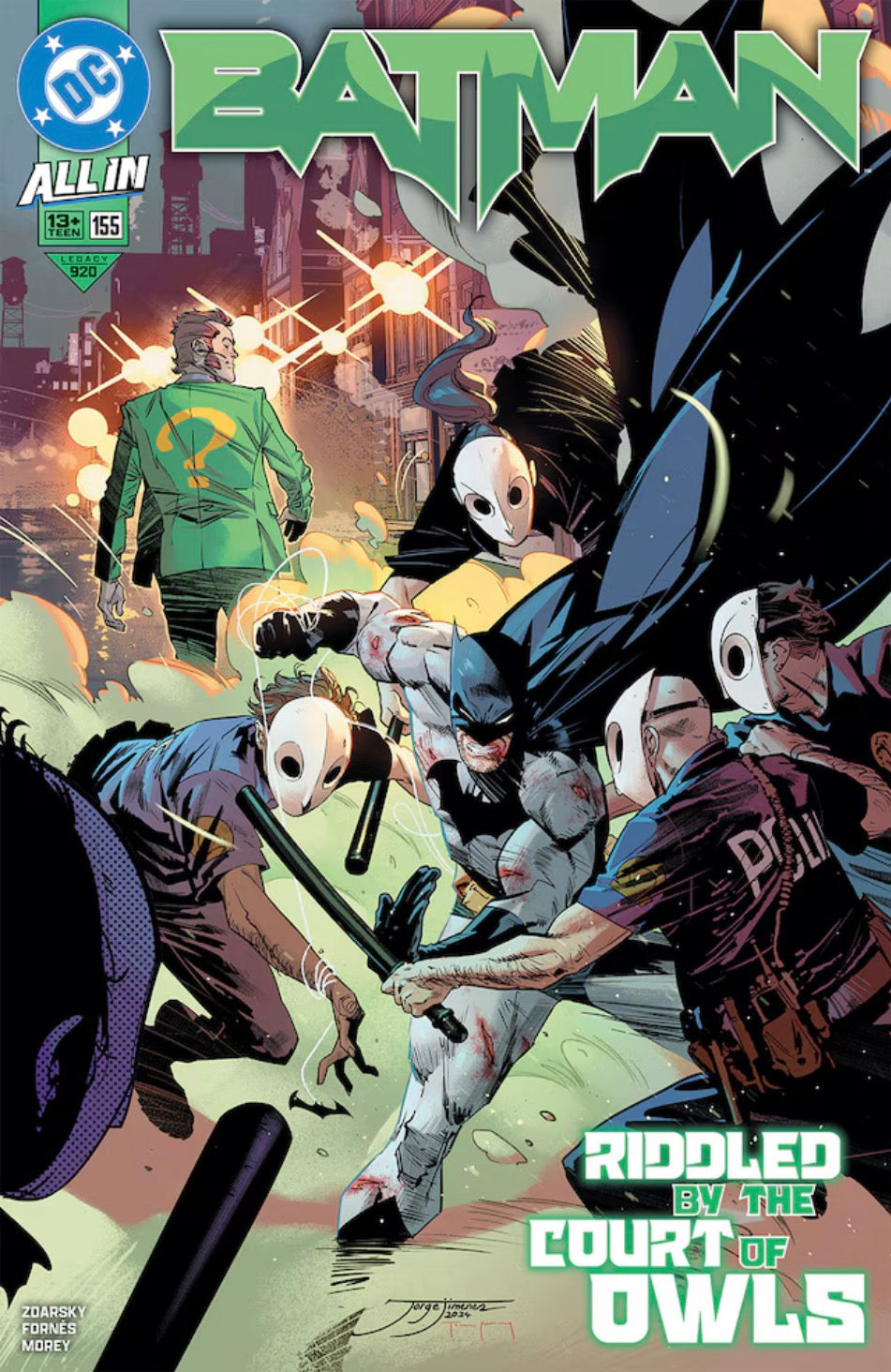 Batman Issue 155