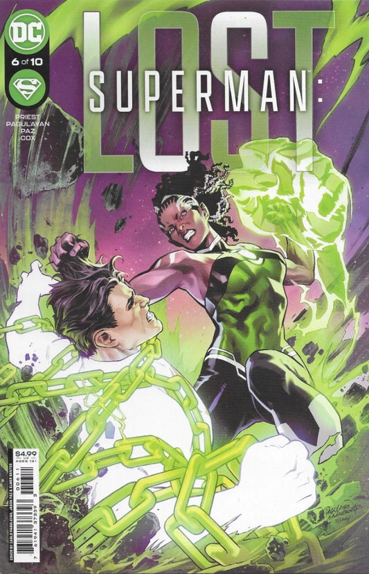 Superman: Lost Issue 6