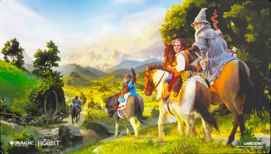 Gamegenic - Prime Playmat - The Hobbit - Leaving Hobbiton