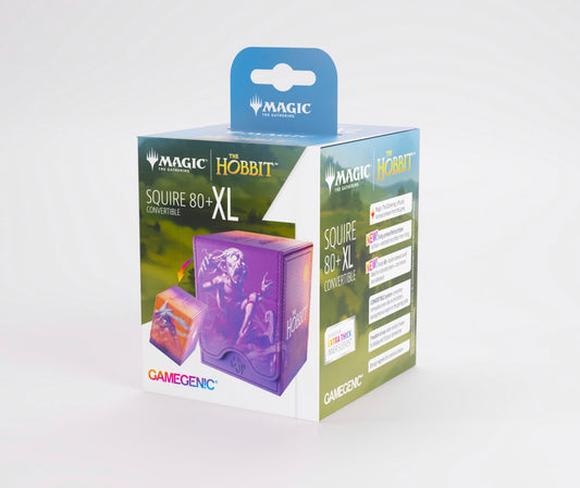 Gamegenic - Squire 80+ XL - The Hobbit - Gollum, Riddle Master/The Lonely Mountain