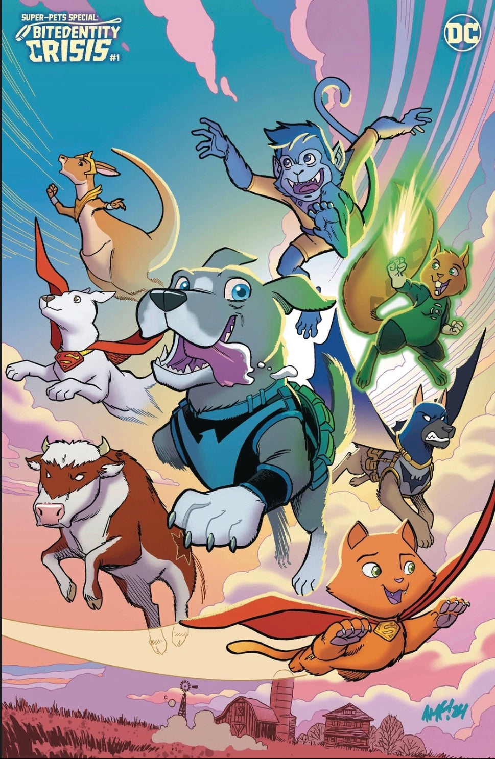 Super-Pets Special: Bitedentity Crisis Issue 1