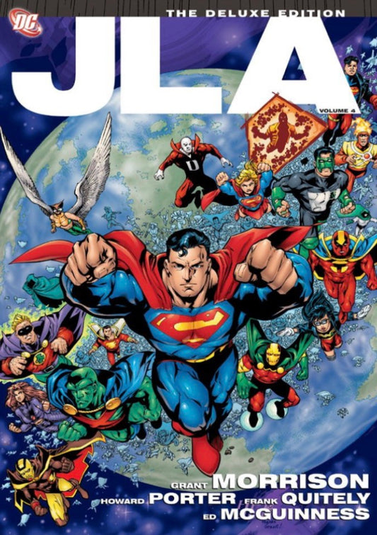 JLA The Deluxe Edition - Volume 4