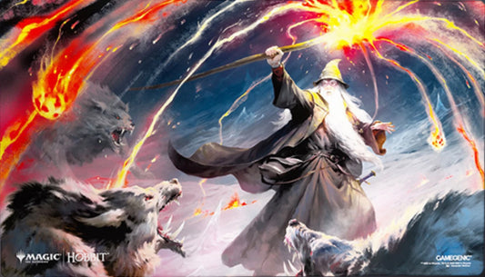 Gamegenic - Shiny Playmat - The Hobbit - Gandalf, Shadow's Foe
