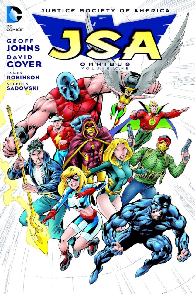 Justice Society of America - Omnibus - Vol 1