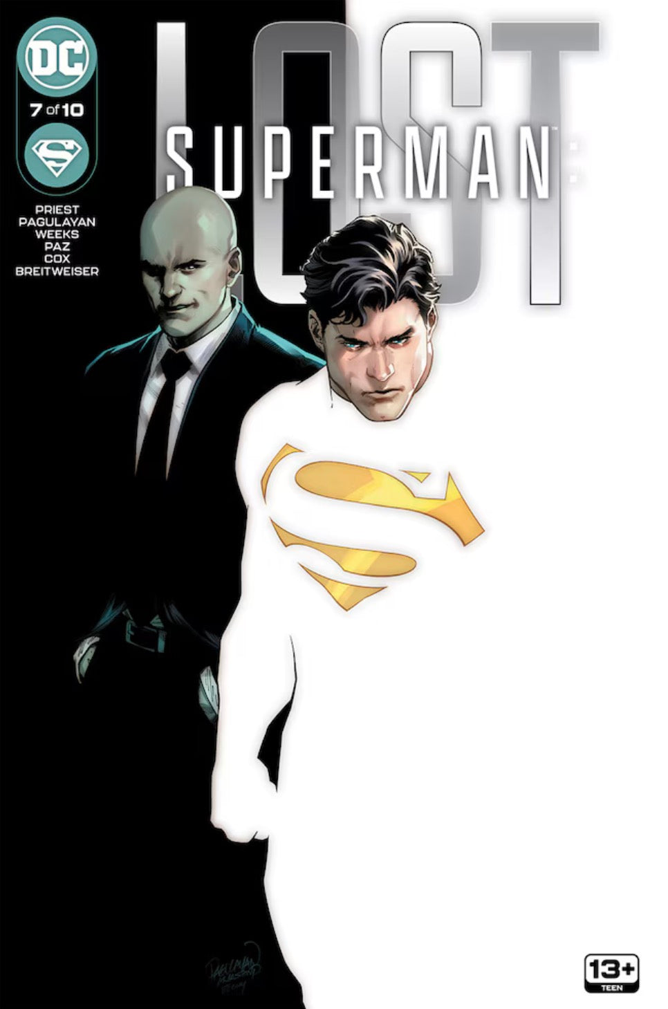 Superman: Lost Issue 7
