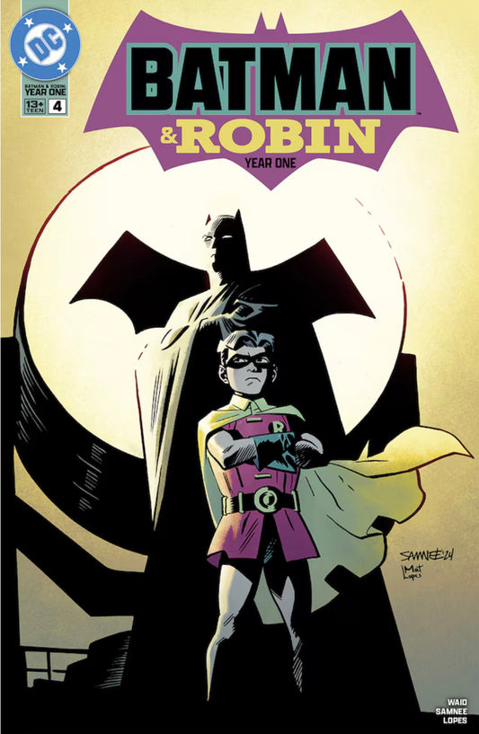 Batman & Robin: Year One Issue 4