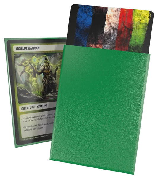 Ultimate Guard - Cortex Matte Sleeves - Green - Card Sleeves