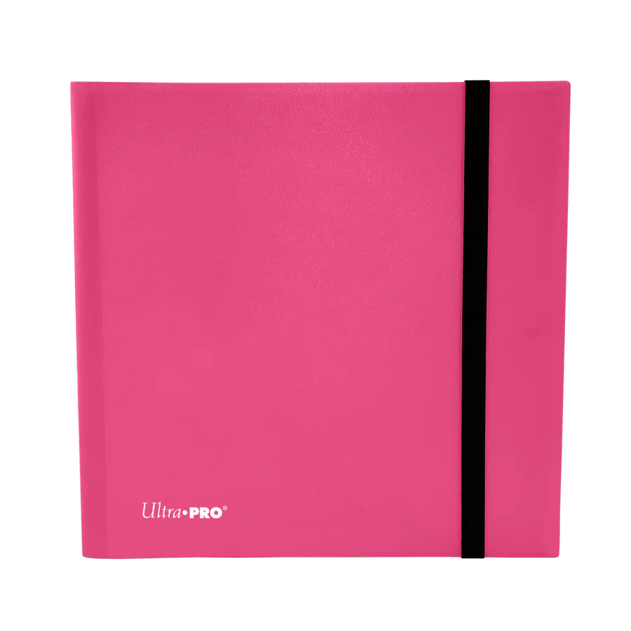Ultra Pro - Eclipse 12-Pocket PRO Binder - Hot Pink