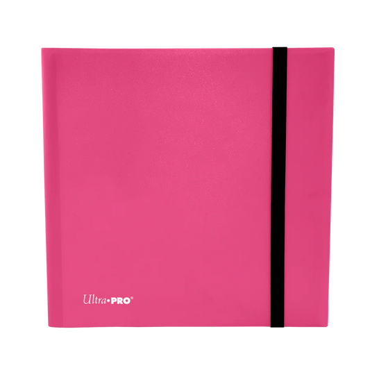 Ultra Pro - Eclipse 12-Pocket PRO Binder - Hot Pink