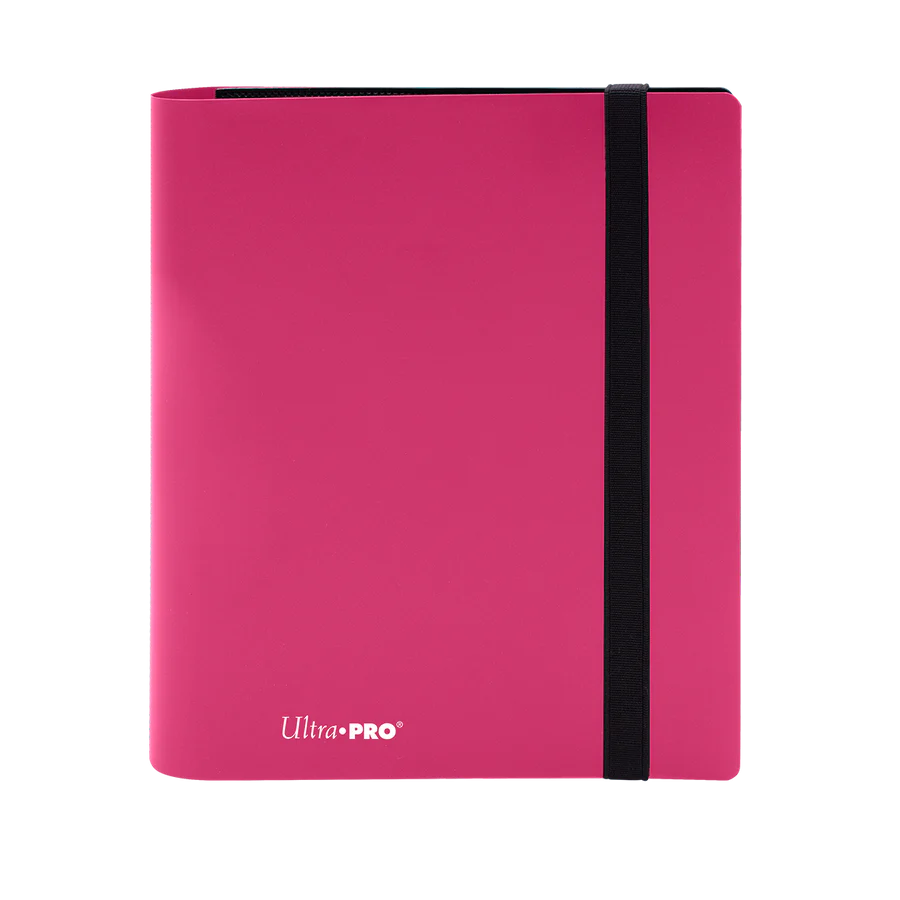 Ultra Pro - Eclipse 4-Pocket PRO Binder - Hot Pink
