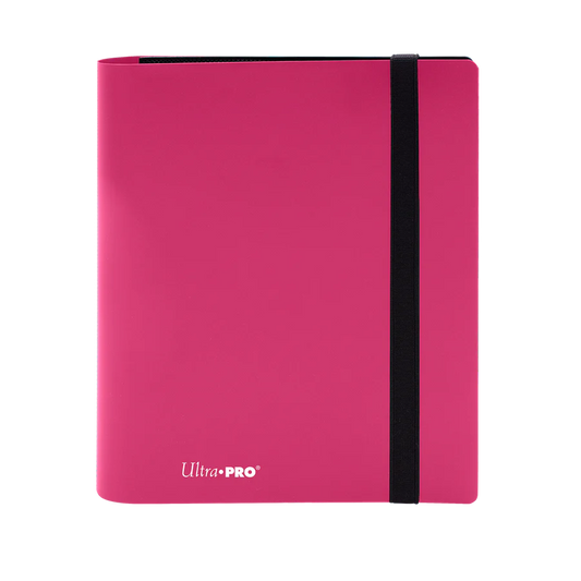 Ultra Pro - Eclipse 4-Pocket PRO Binder - Hot Pink