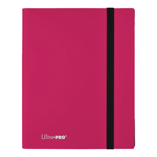 Ultra Pro - Eclipse 9-Pocket PRO Binder - Hot Pink