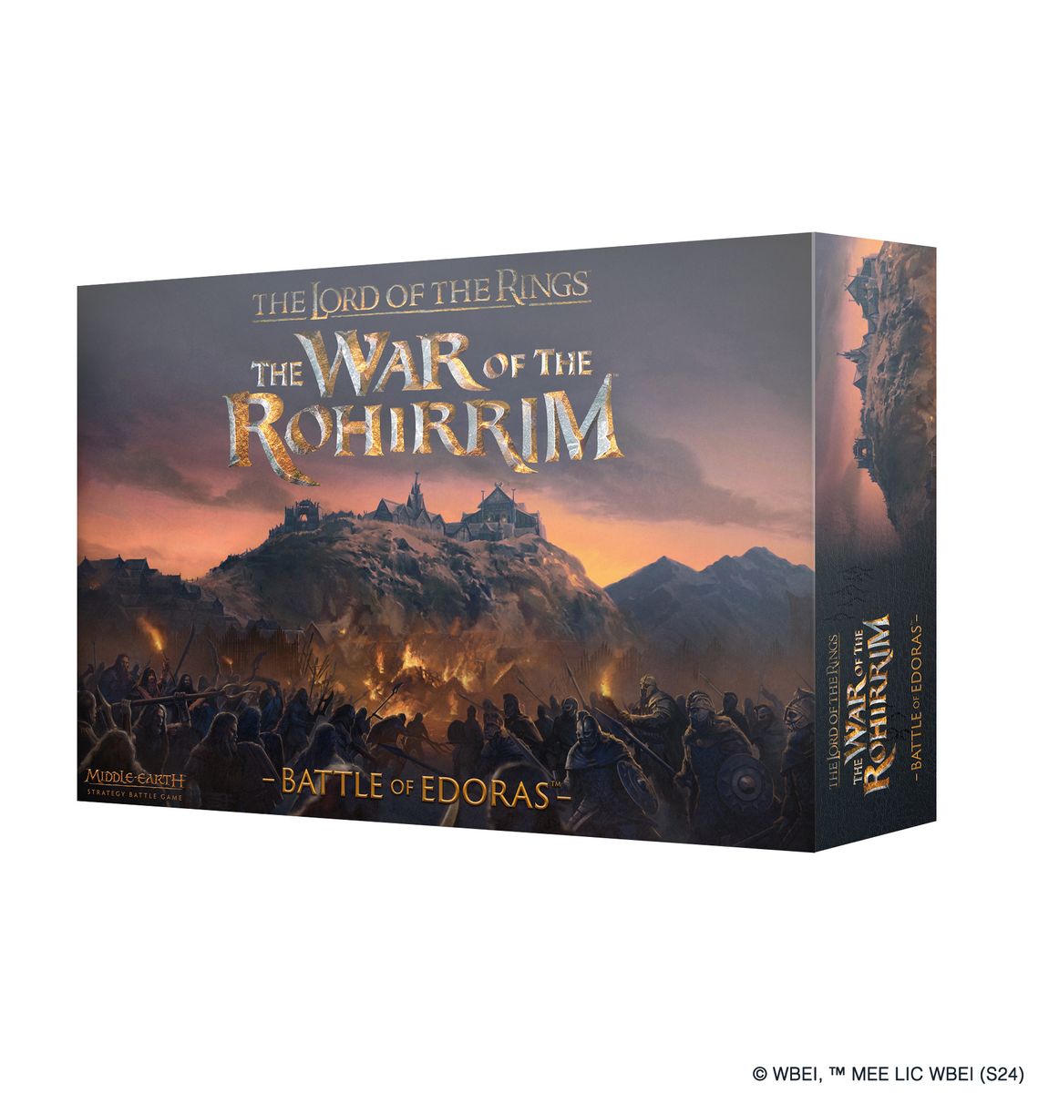 The Lord Of The Rings - The War Of The Rohirrim - Battle of Edoras