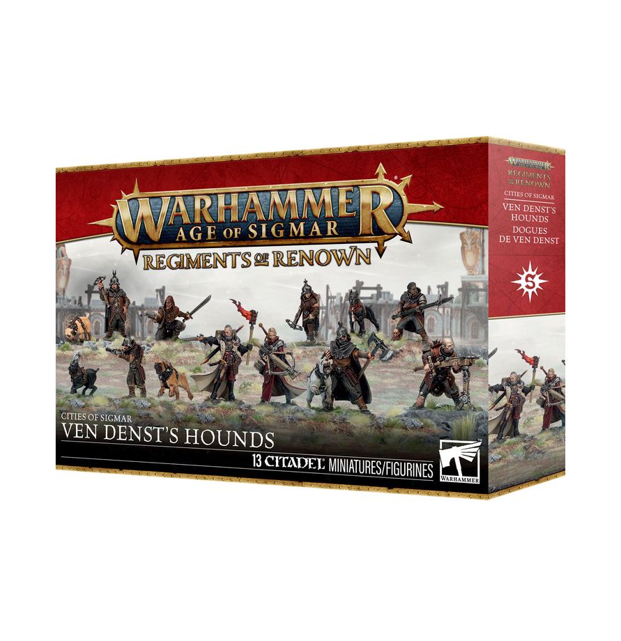 Warhammer: Age of Sigmar - Cities of Sigmar - Ven Denst’s Hounds