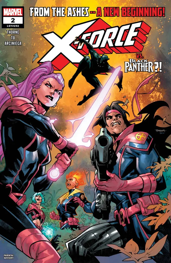 X-Force Issue 2