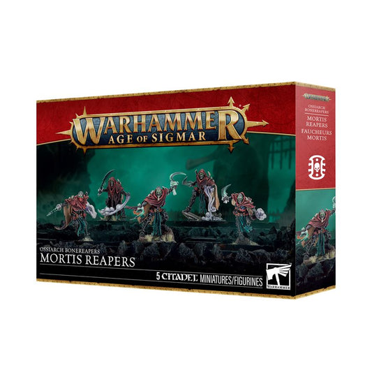 Warhammer: Age of Sigmar - Ossiarch Bonereapers - Mortis Reapers