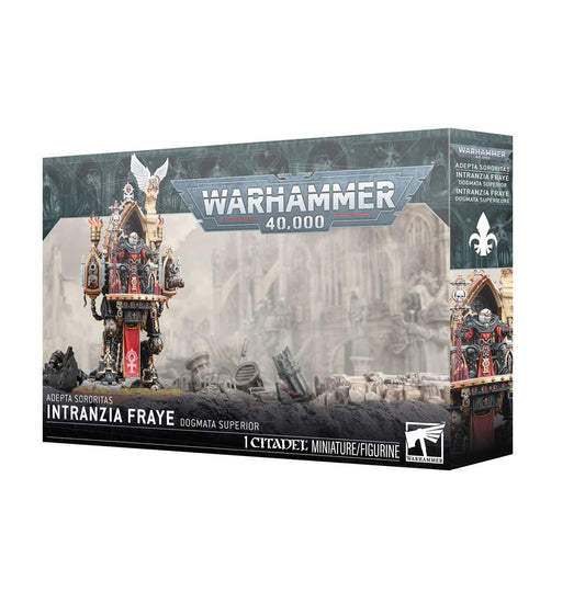 Warhammer 40,000 - Adepta Sororitas - Intranzia Fraye