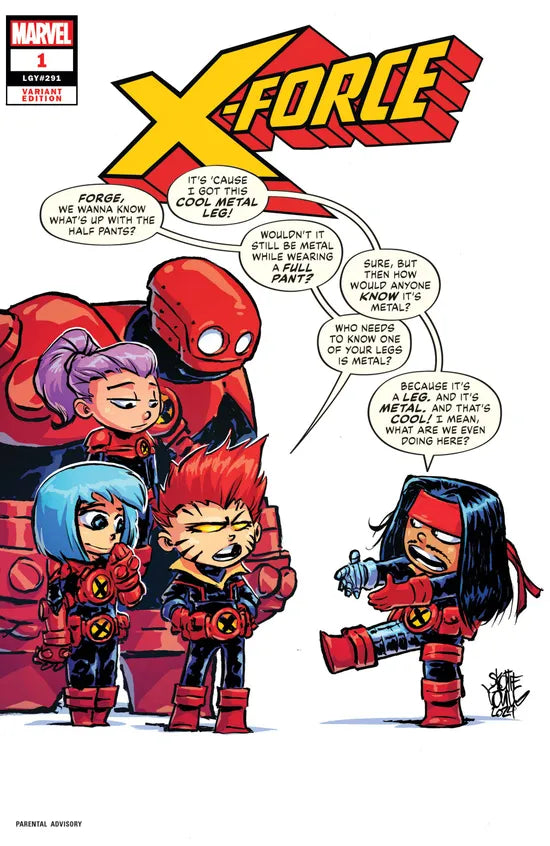 X-Force Issue 1