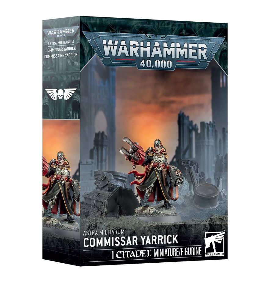 Warhammer 40,000 - Astra Militarum - Commissar Yarrick