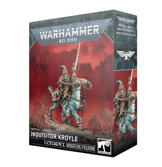Warhammer 40,000 - Imperial Agents - Inquisitor Kroyle