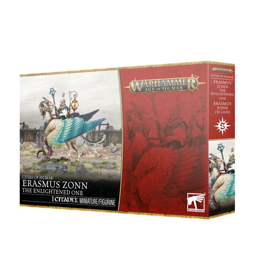 Warhammer Age of Sigmar - Cities of Sigmar - Erasmus Zonn the Enlightened One