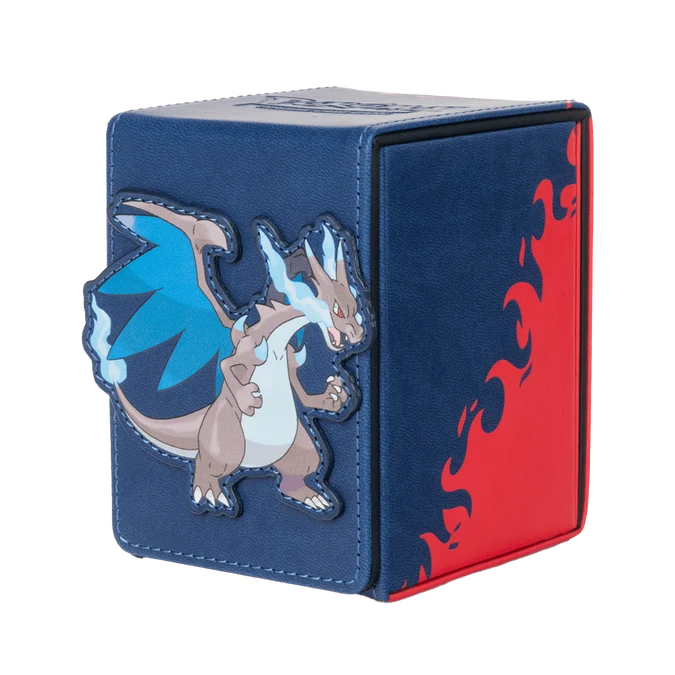 Ultra Pro - Alcove Flip Deck Box - Mega Charizard X