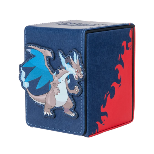 Ultra Pro - Alcove Flip Deck Box - Mega Charizard X