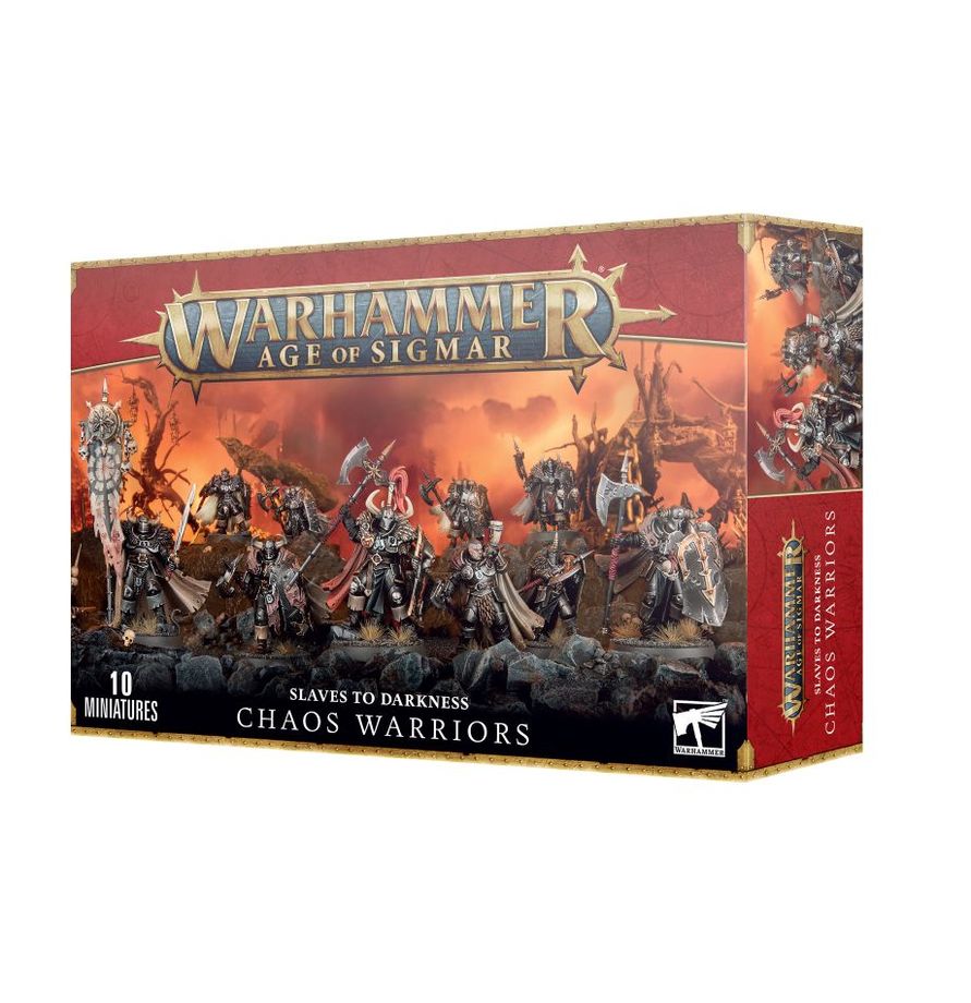 Warhammer: Age of Sigmar - Slaves to Darkness - Chaos Warrior