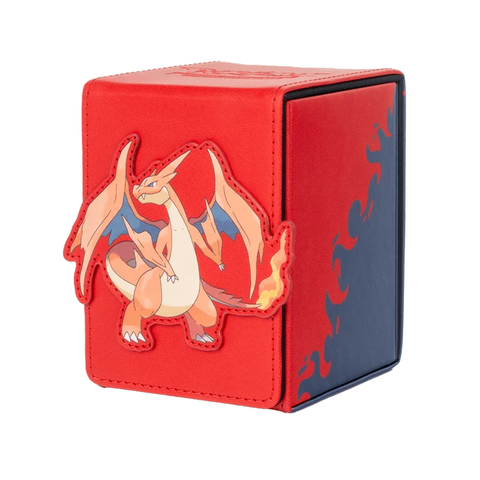 Ultra Pro - Alcove Flip Deck Box - Mega Charizard Y
