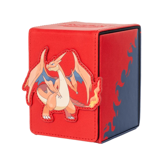 Ultra Pro - Alcove Flip Deck Box - Mega Charizard Y