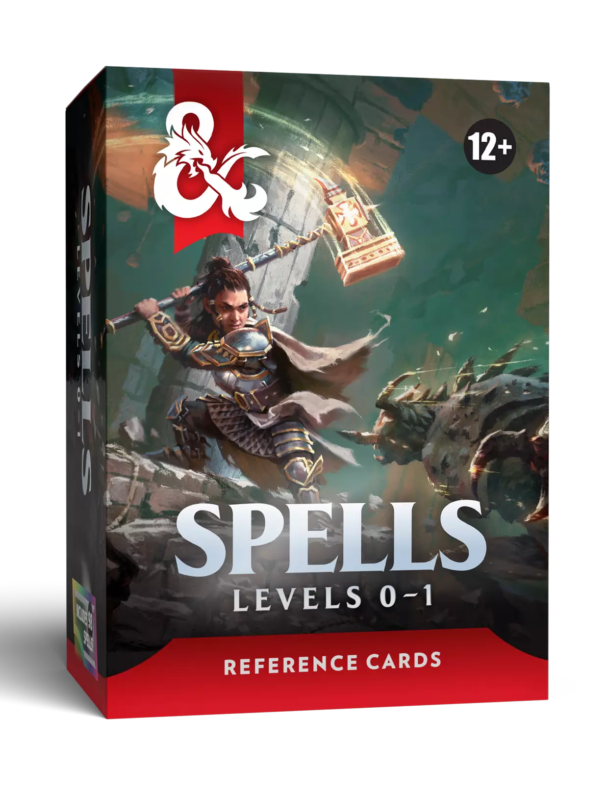 Dungeon & Dragons - Spells - Levels 0-1 - Reference Cards