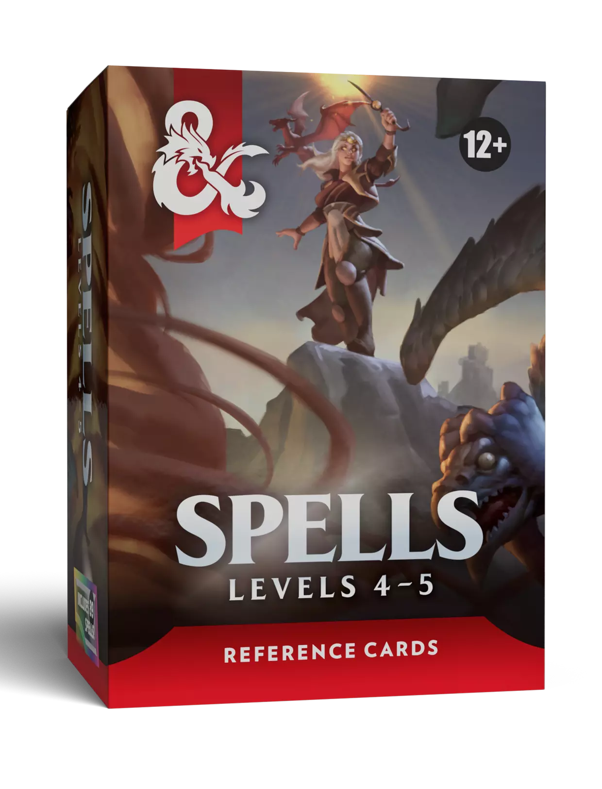 Dungeon & Dragons - Spells - Levels 4-5 - Reference Cards l