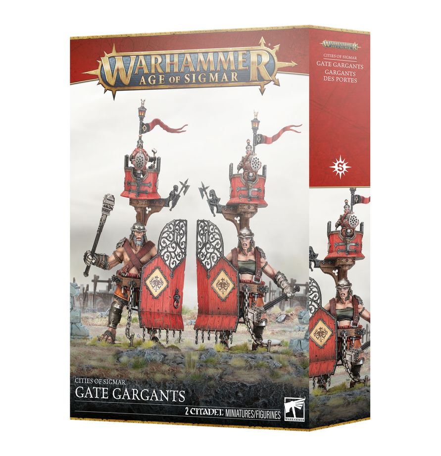Warhammer: Age of Sigmar - Cities of Sigmar - Gate Gargants