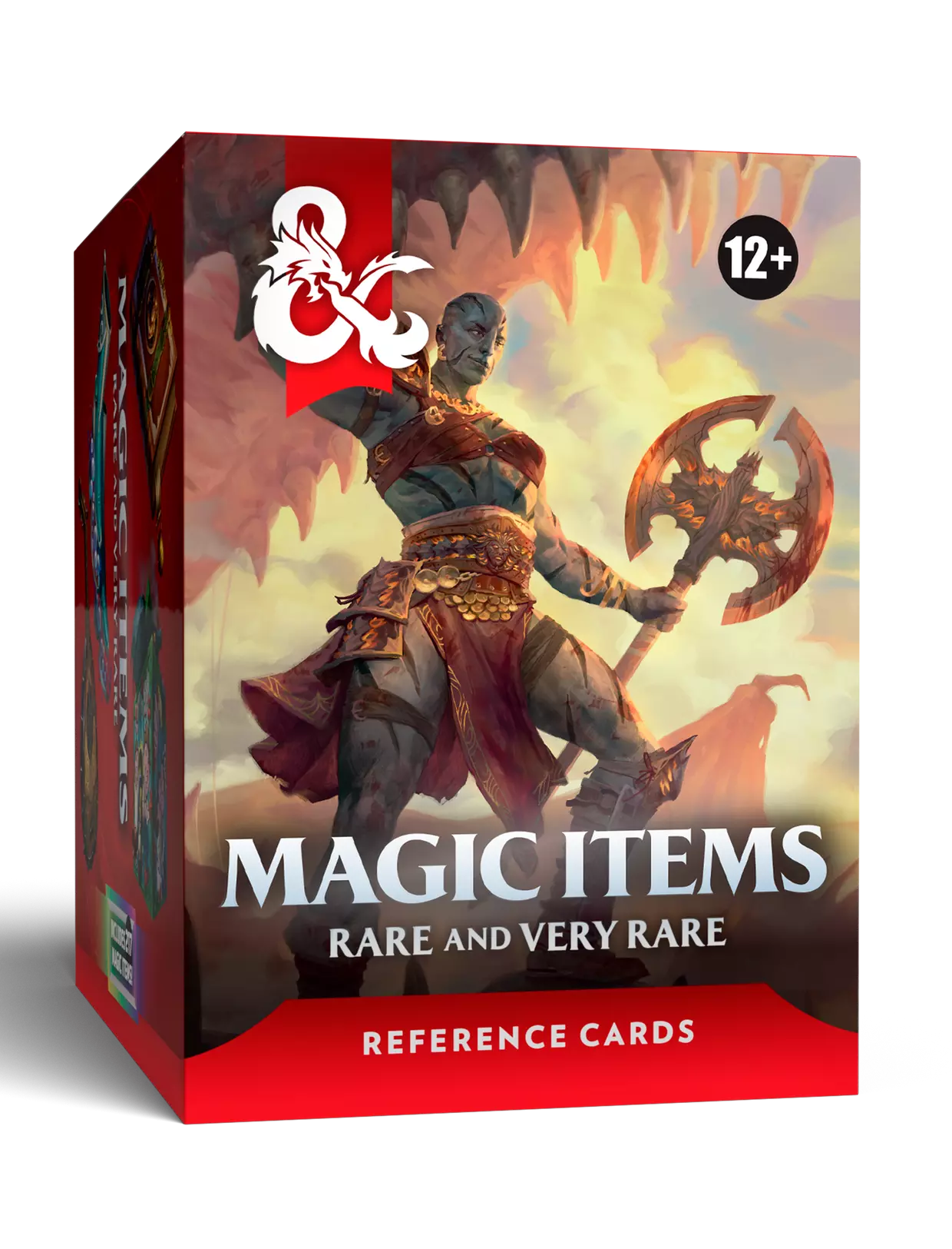 Dungeons & Dragons - Magic Items - Rare and Very Rare - Reference Cards