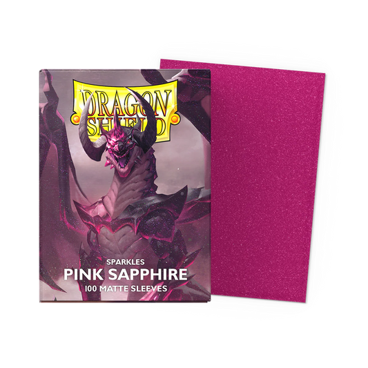 Dragon Shield - Pink Sapphire - Matte Sleeves