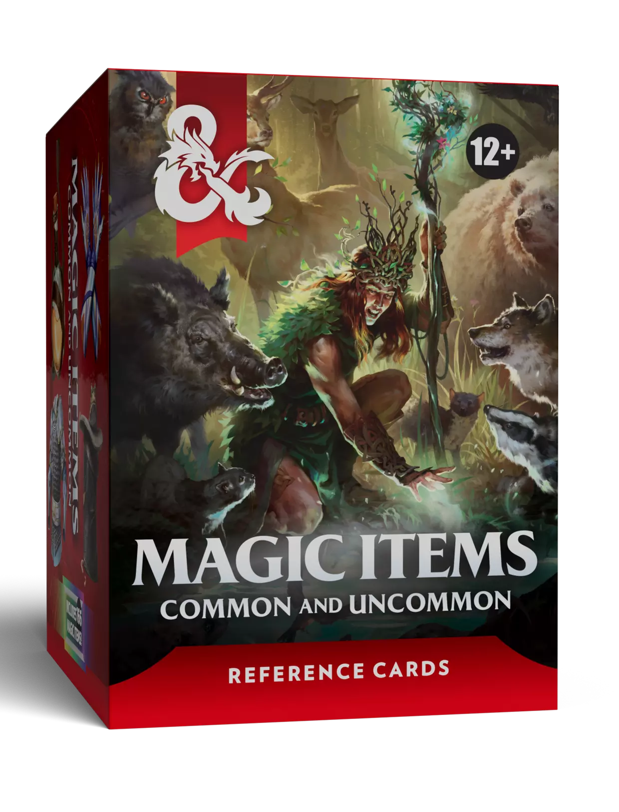 Dungeons & Dragons - Magic Items - Common and Uncommon - Reference Cards