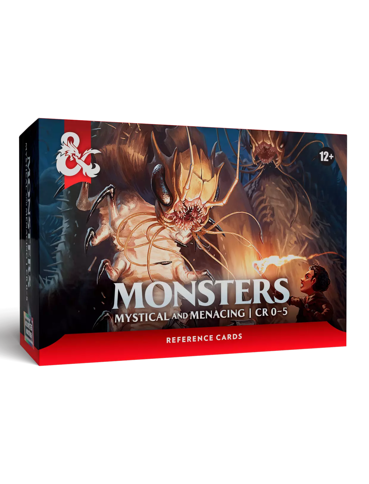 Dungeons & Dragons - Monsters - Mystical and Menacing | CR 0-5 - Reference Cards