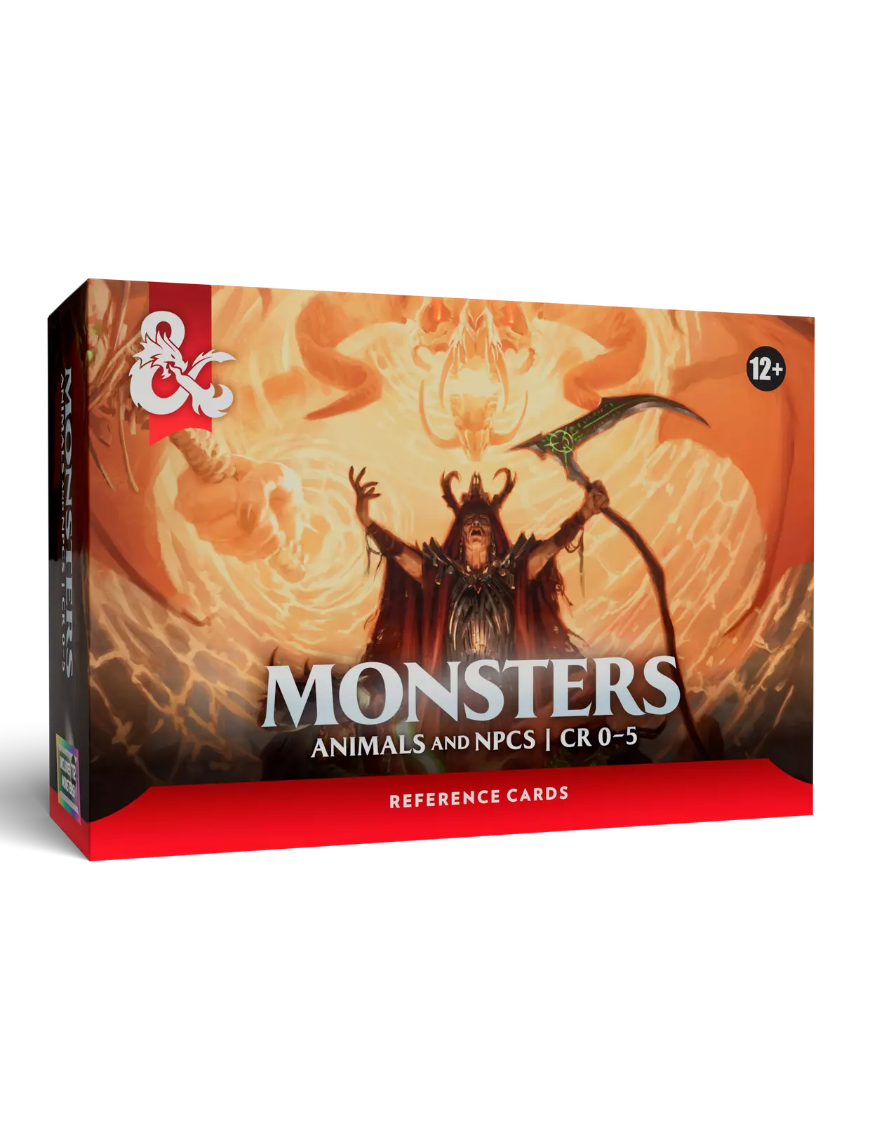 Dungeons & Dragons - Monsters - Animals and NPCs | CR 0-5 - Reference Cards