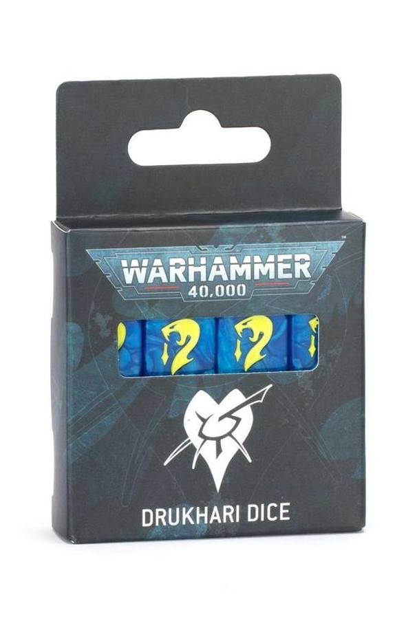 Warhammer Dice - Drukhari Dice