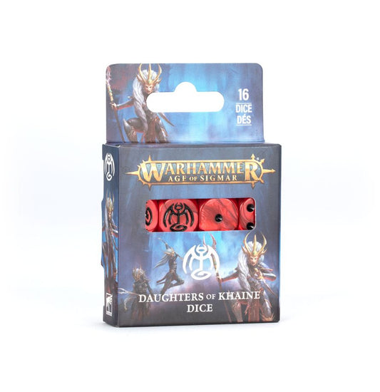 Warhammer Dice - Daughters of Khaine Dice