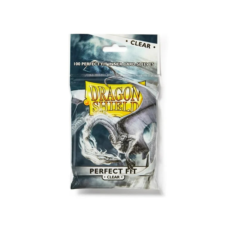 Dragon Shield - Clear - Perfect Fit Sleeves