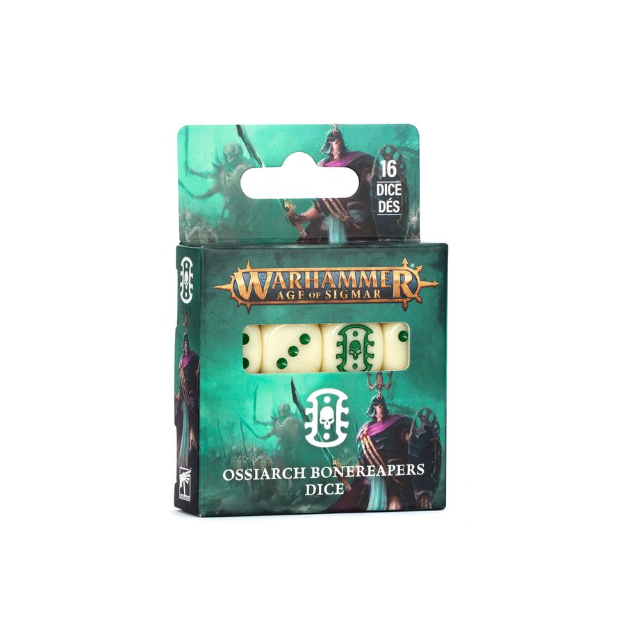 Warhammer Dice - Ossiarch Bonereapers Dice
